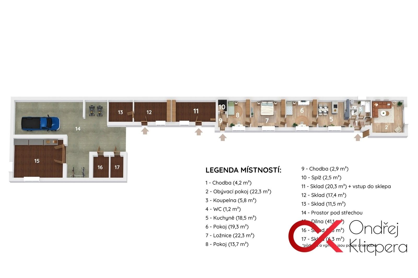 Prodej domu 120 m² - foto 2