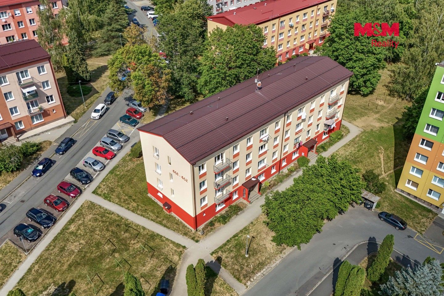 Pronájem bytu 3+1 63 m² - foto 32