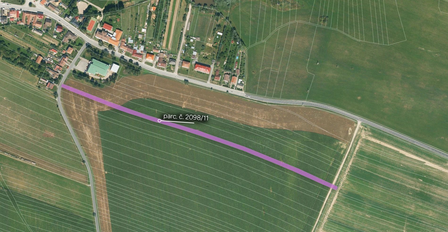 Prodej pozemku 5761 m² - foto 1