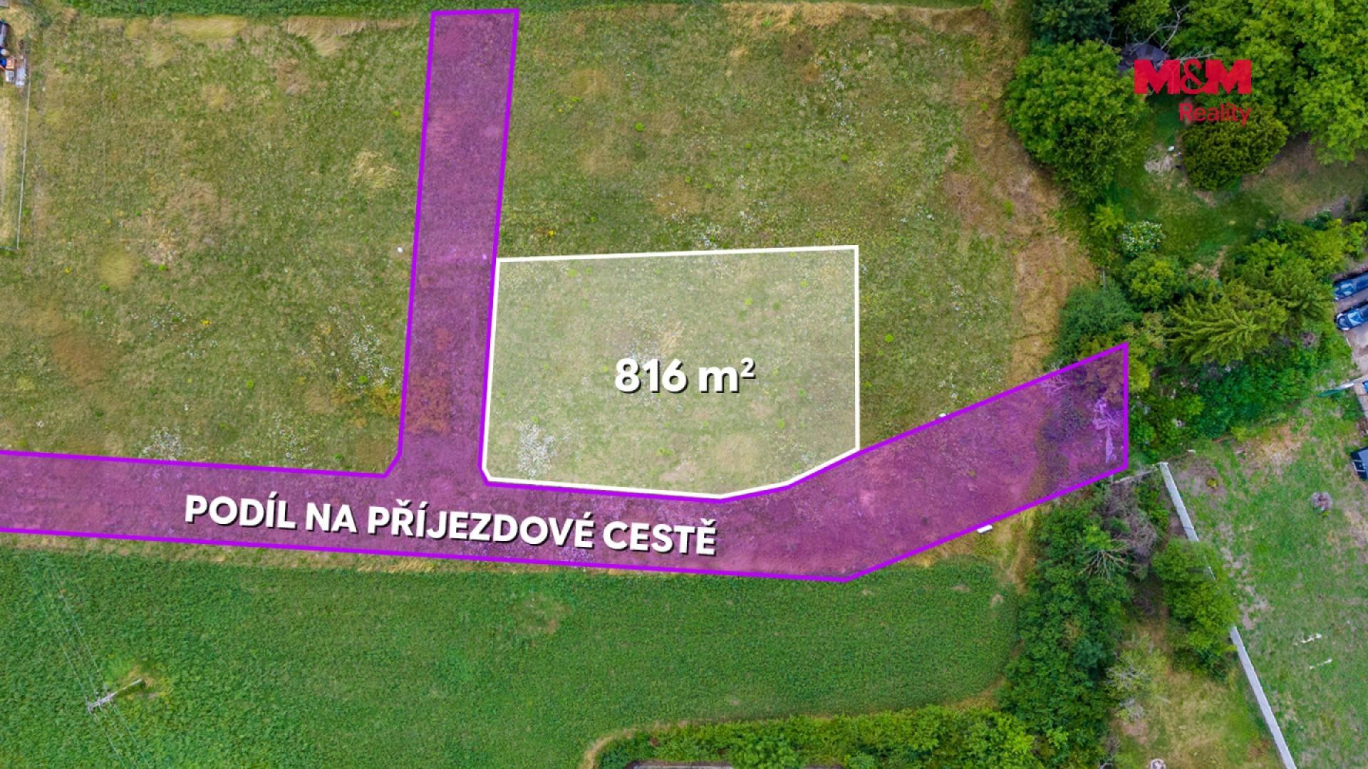 Prodej pozemku 816 m² - foto 4