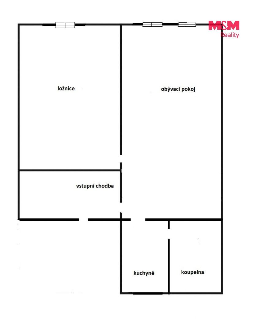Pronájem bytu 2+kk 55 m² - foto 12