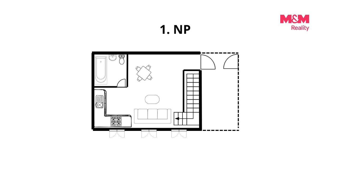 Prodej bytu 3+kk 61 m² - foto 14