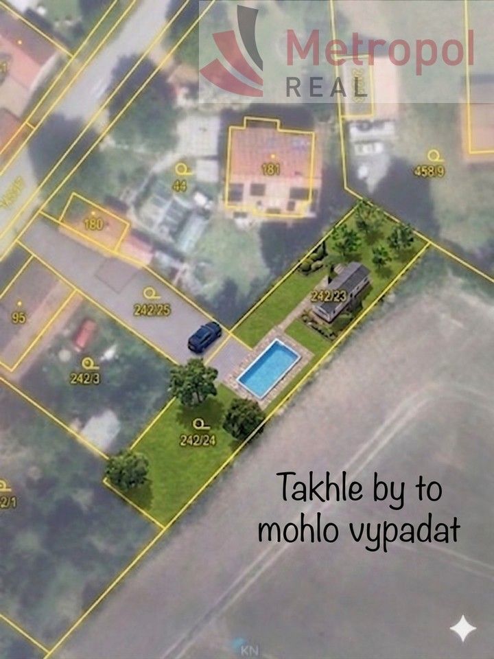 Prodej pozemku 1098 m² - foto 1