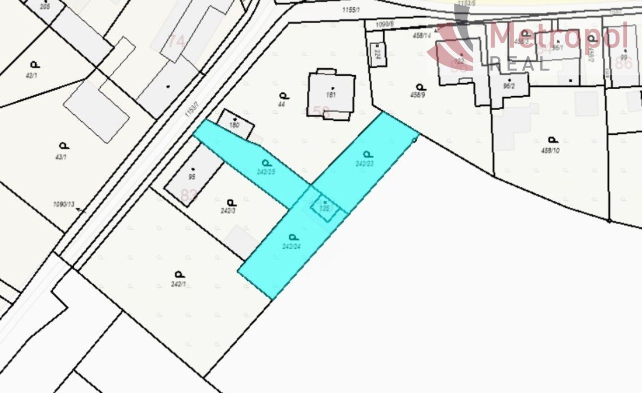 Prodej pozemku 1098 m² - foto 3