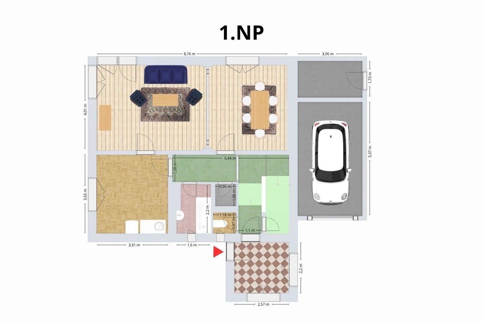Prodej domu 141 m² - foto 16