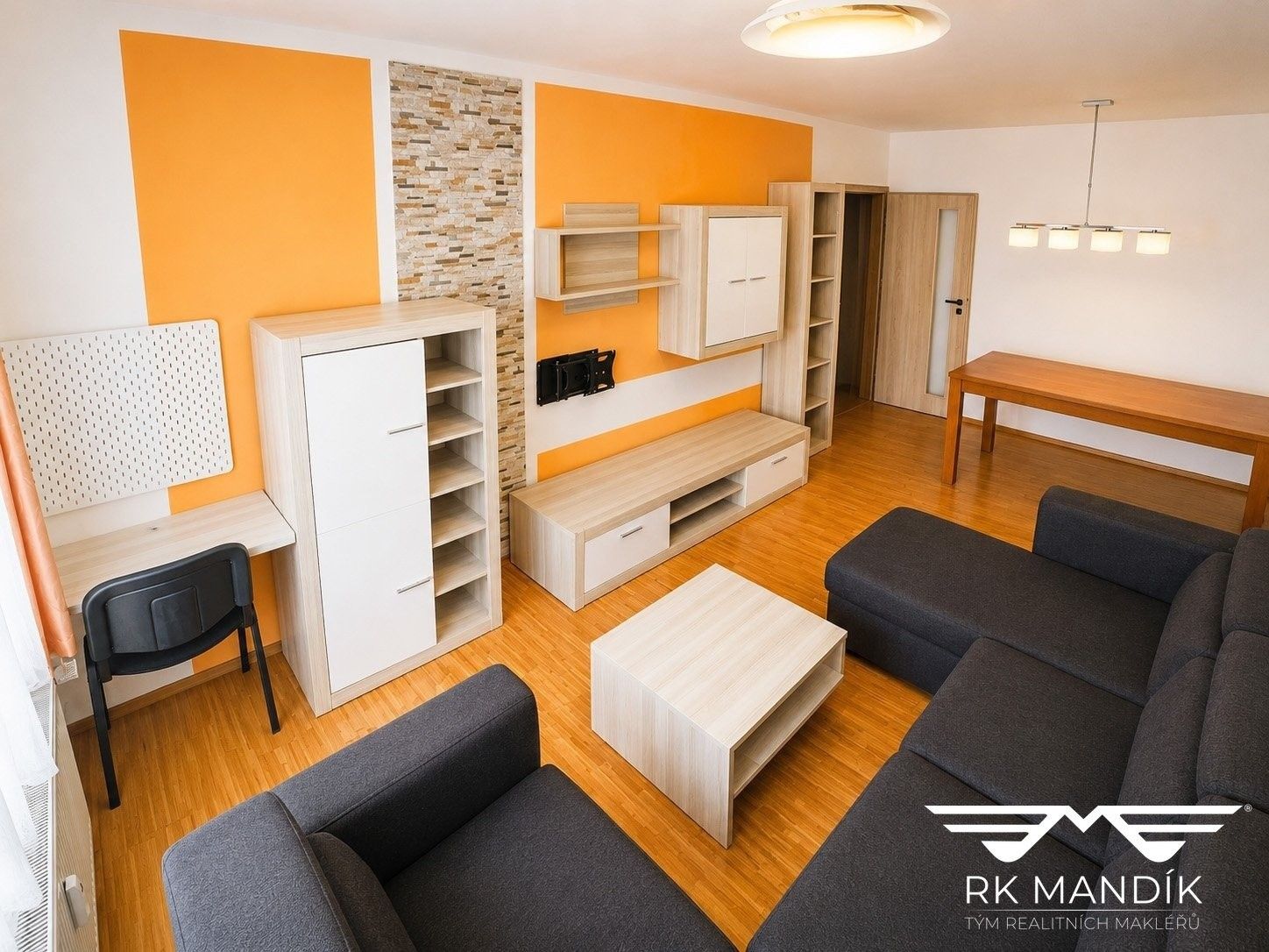 Pronájem bytu 3+1 72 m² - foto 3
