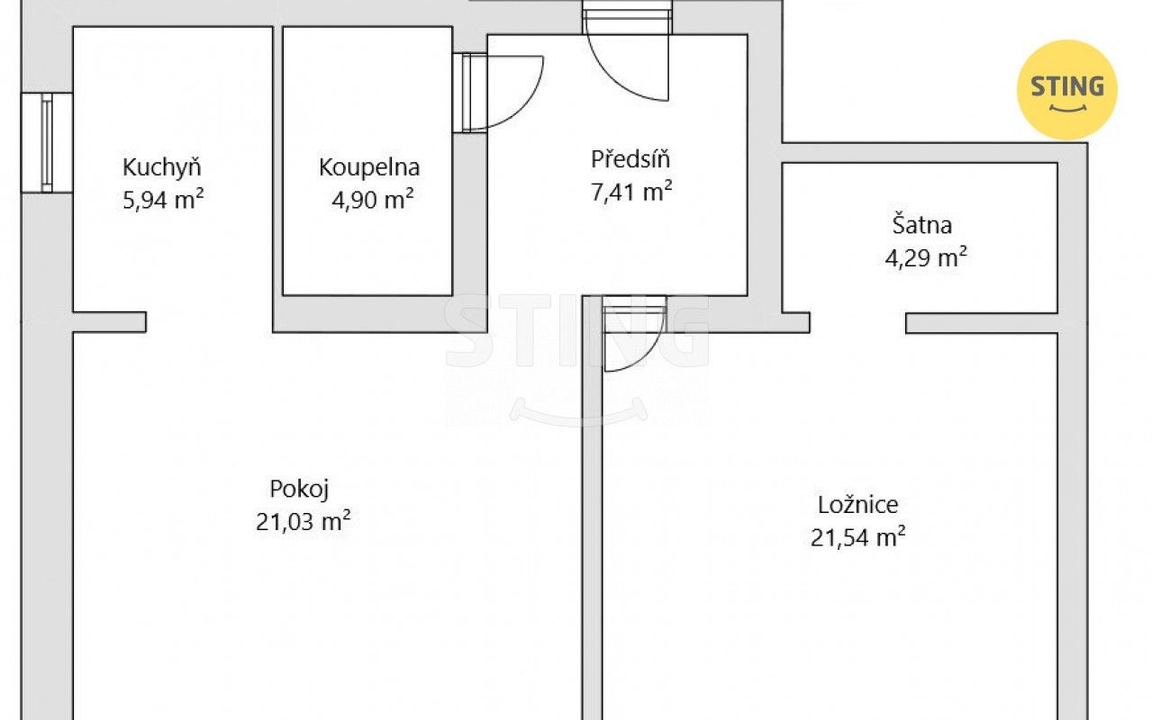 Prodej bytu 2+kk 65 m² - foto 9