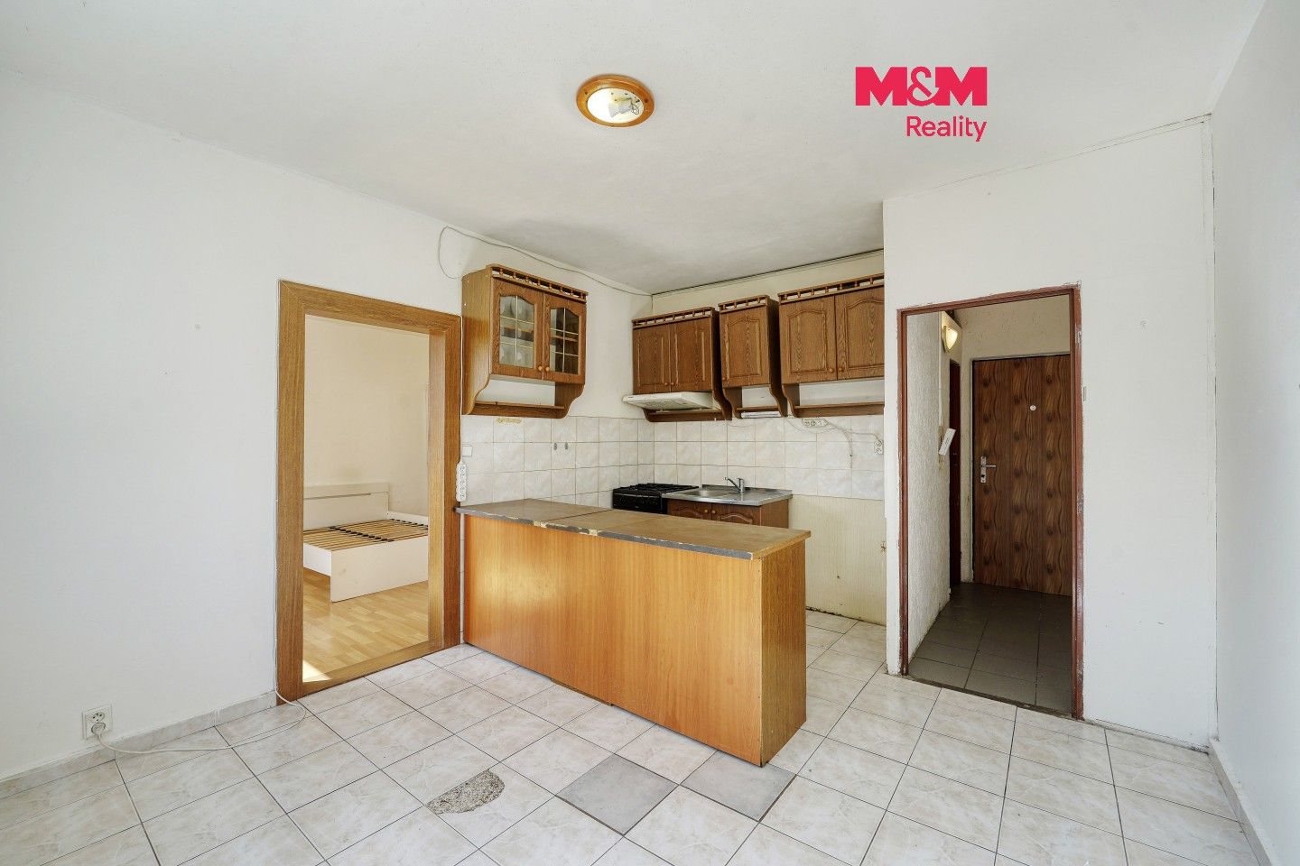 Pronájem bytu 1+1 36 m² - foto 1