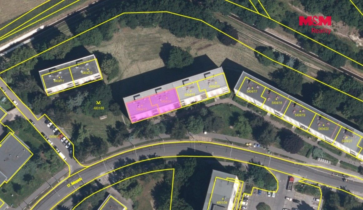 Pronájem bytu 1+1 36 m² - foto 14