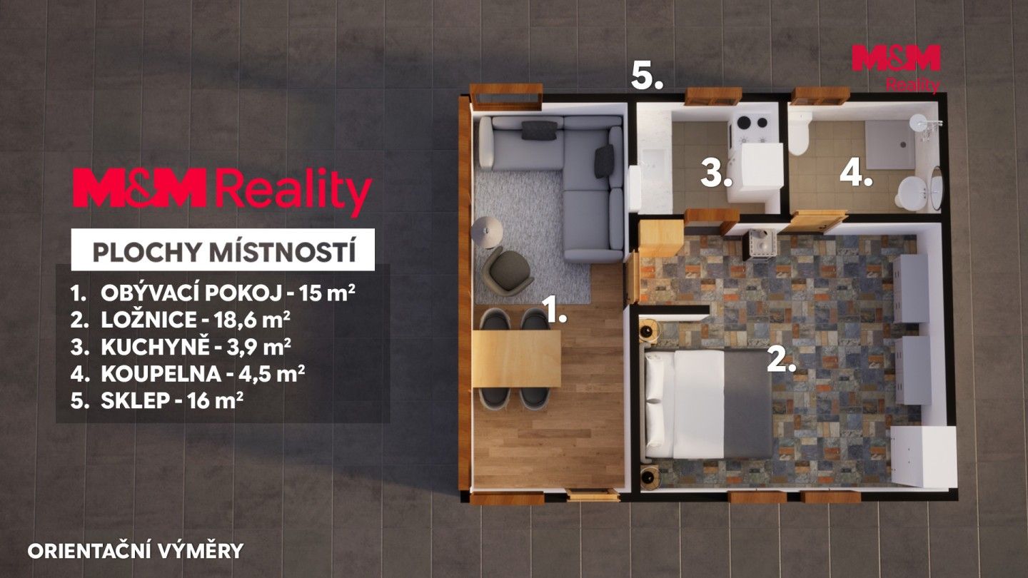 Prodej domu 58 m² - foto 24