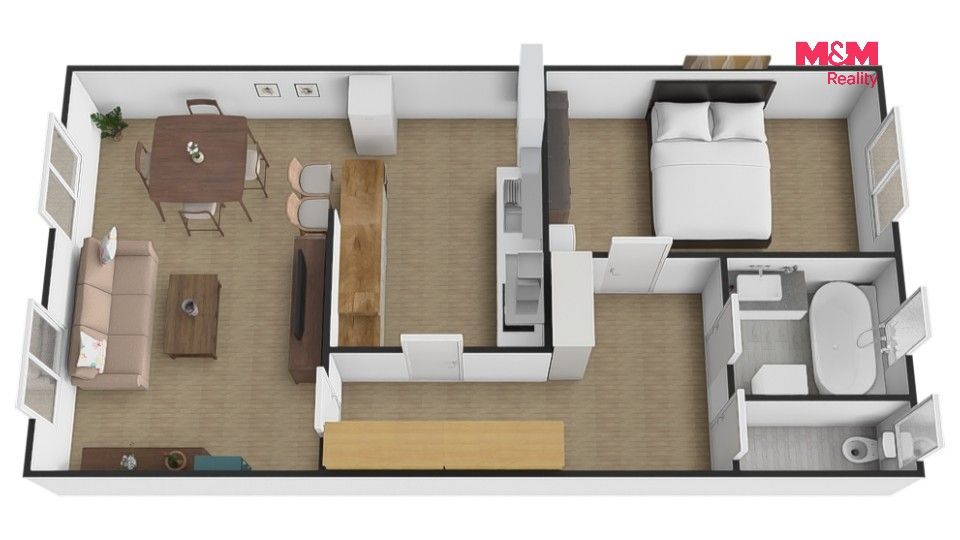 Prodej bytu 2+kk 64 m² - foto 22