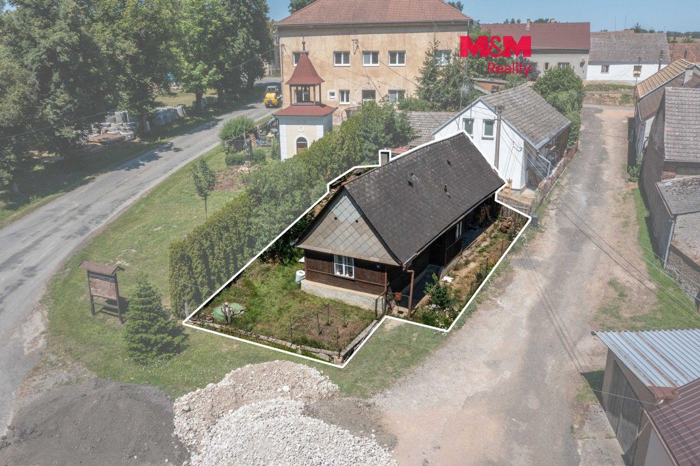 Prodej domu 50 m² - foto 1