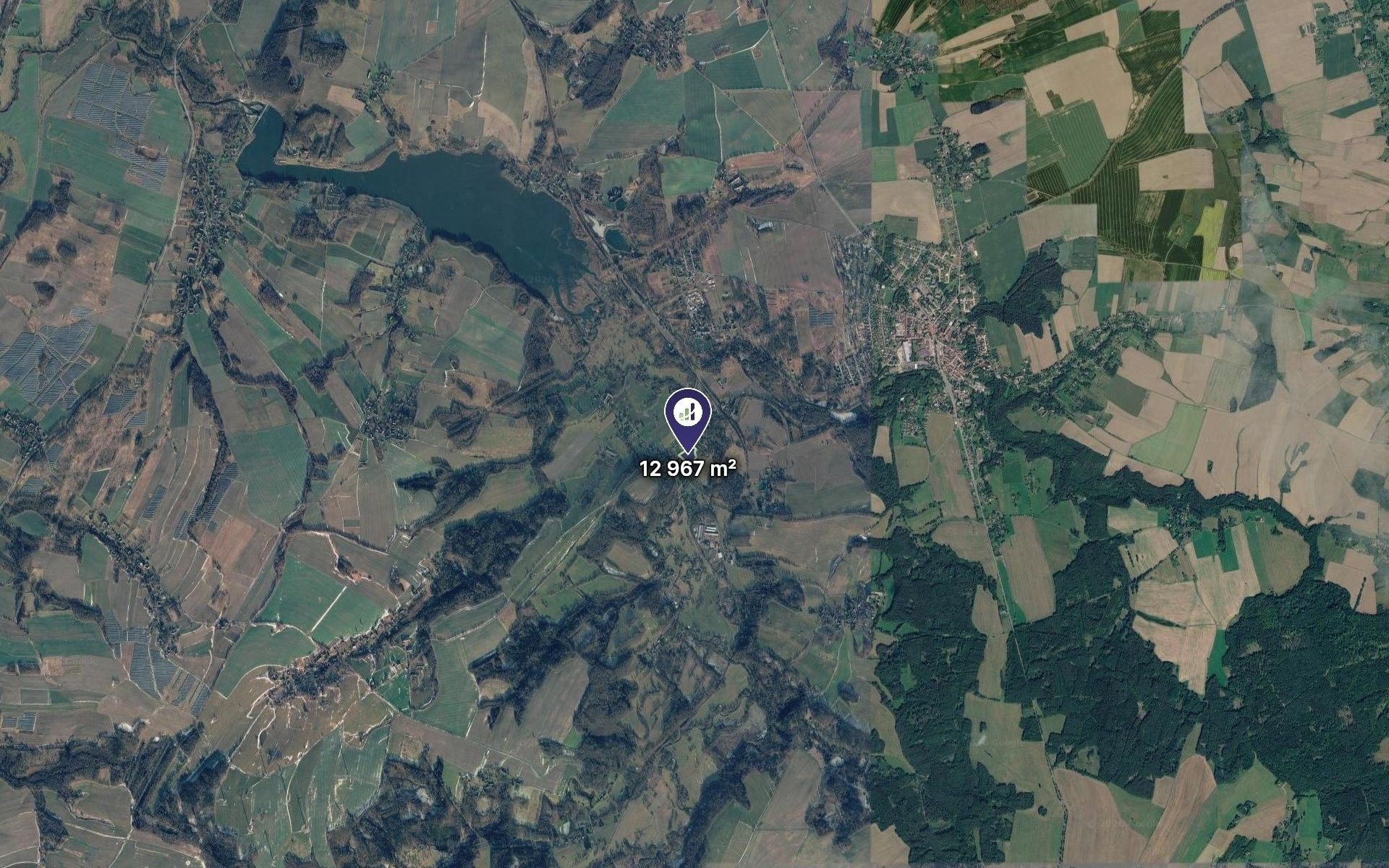 Prodej pozemku 12967 m² - foto 2