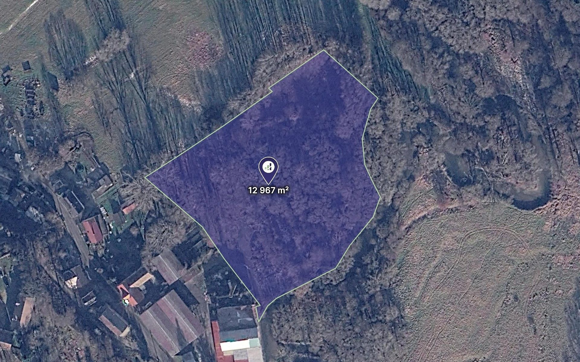 Prodej pozemku 12967 m² - foto 1