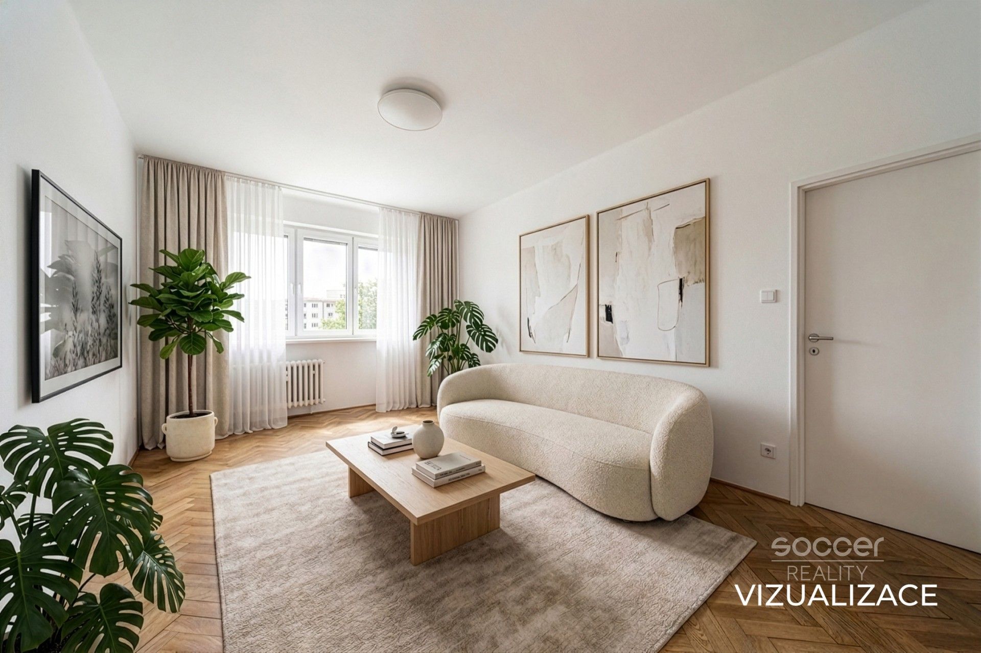 Prodej bytu 2+1 59 m² - foto 1