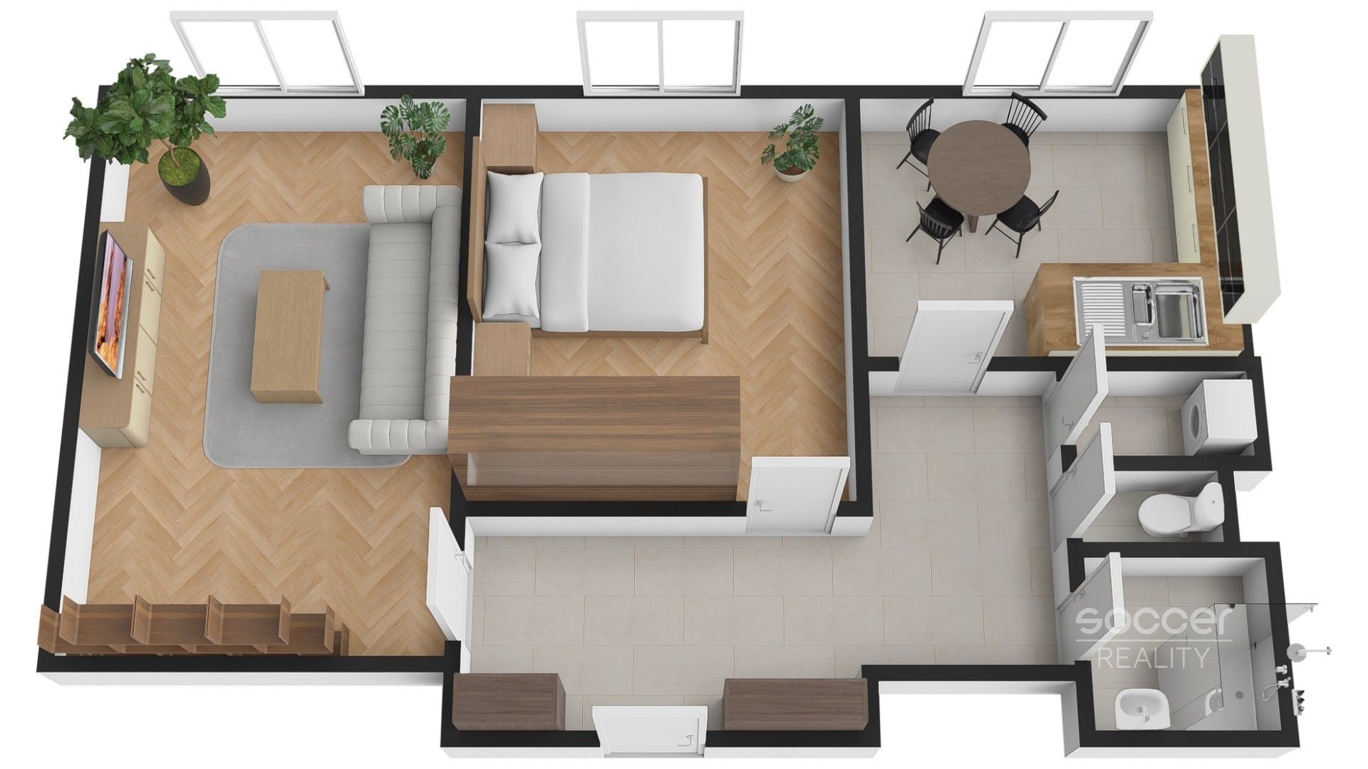 Prodej bytu 2+1 59 m² - foto 5