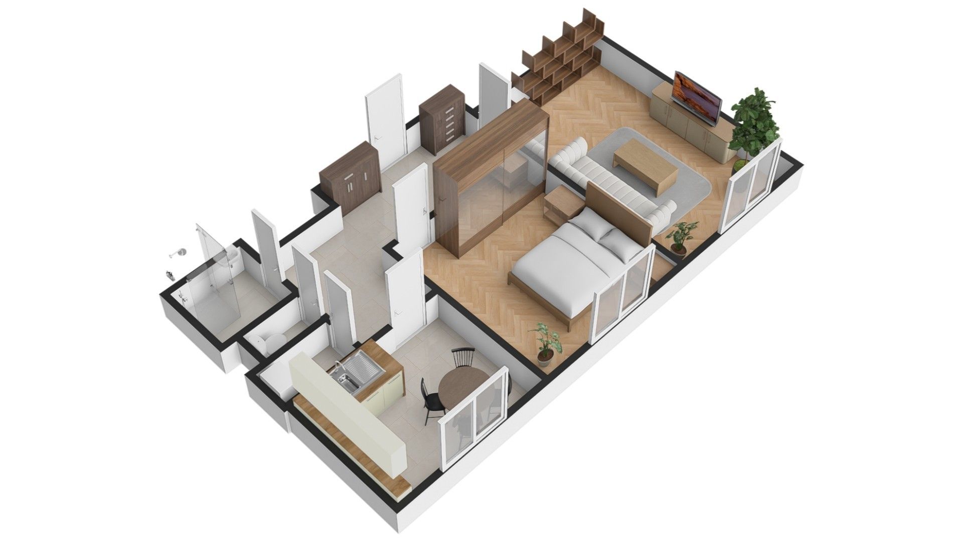 Prodej bytu 2+1 59 m² - foto 6