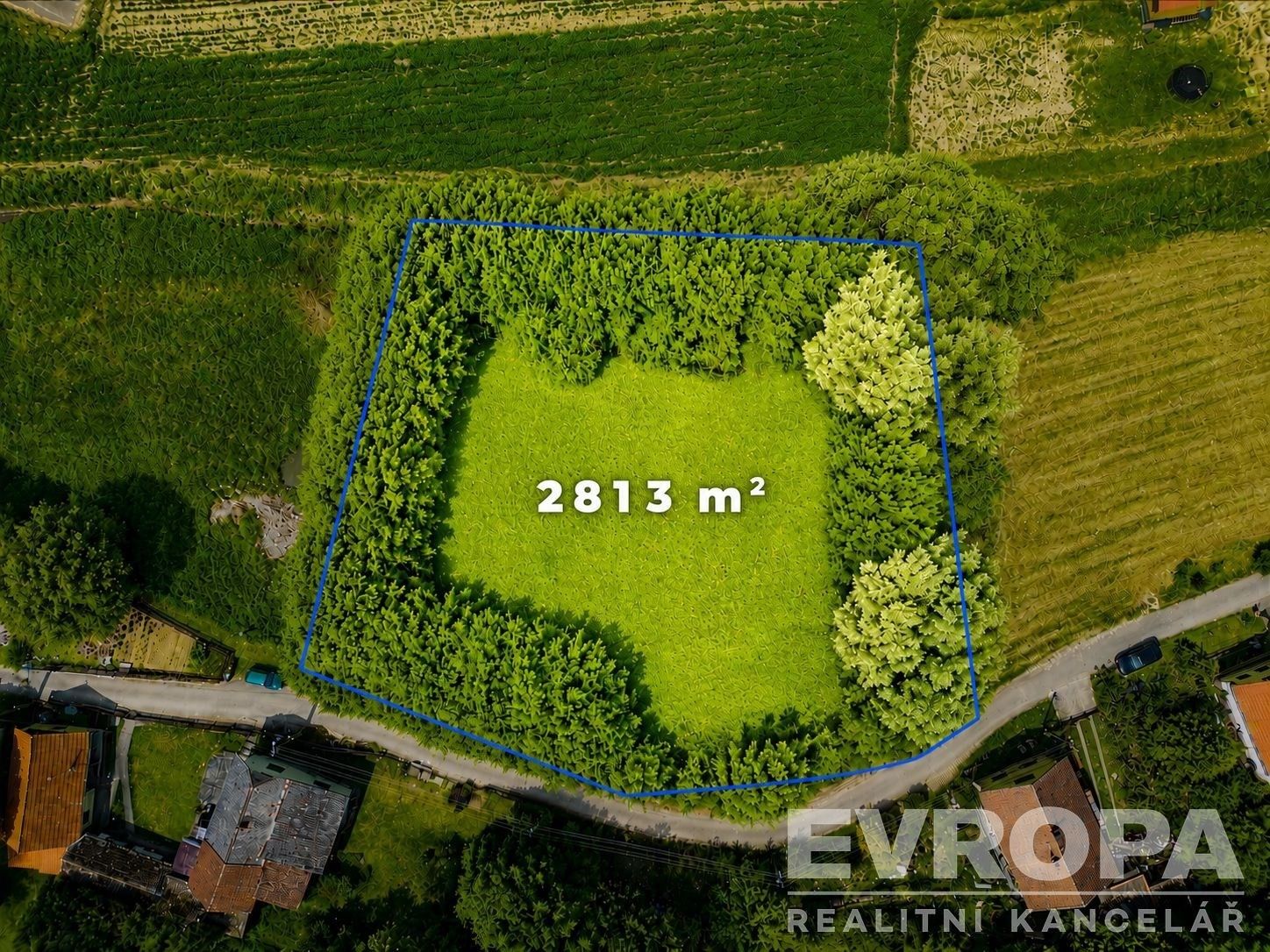 Prodej pozemku 2813 m² - foto 1