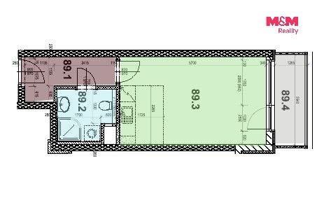 Prodej bytu 1+kk 32 m² - foto 6