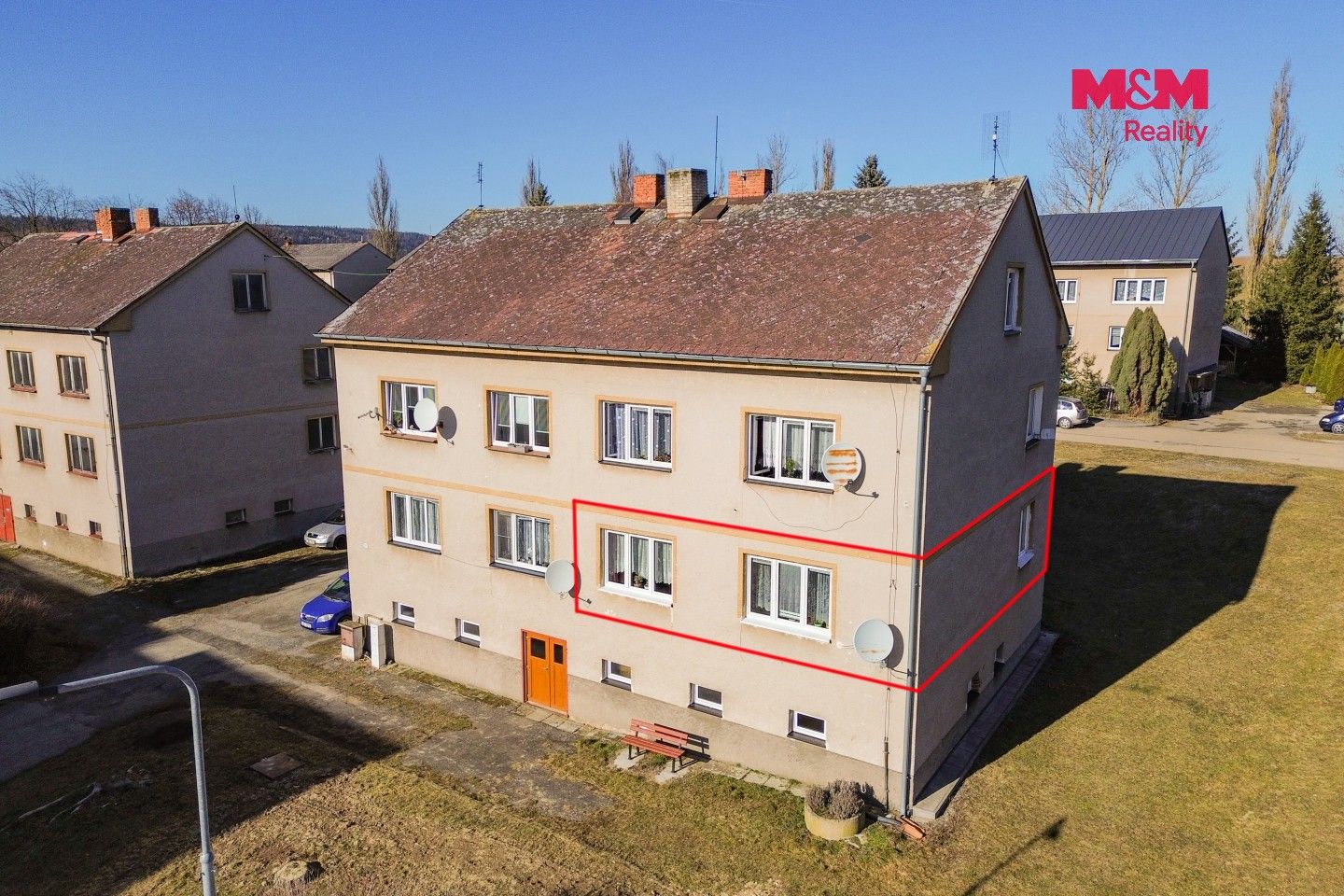 Pronájem bytu 3+1 72 m² - foto 4