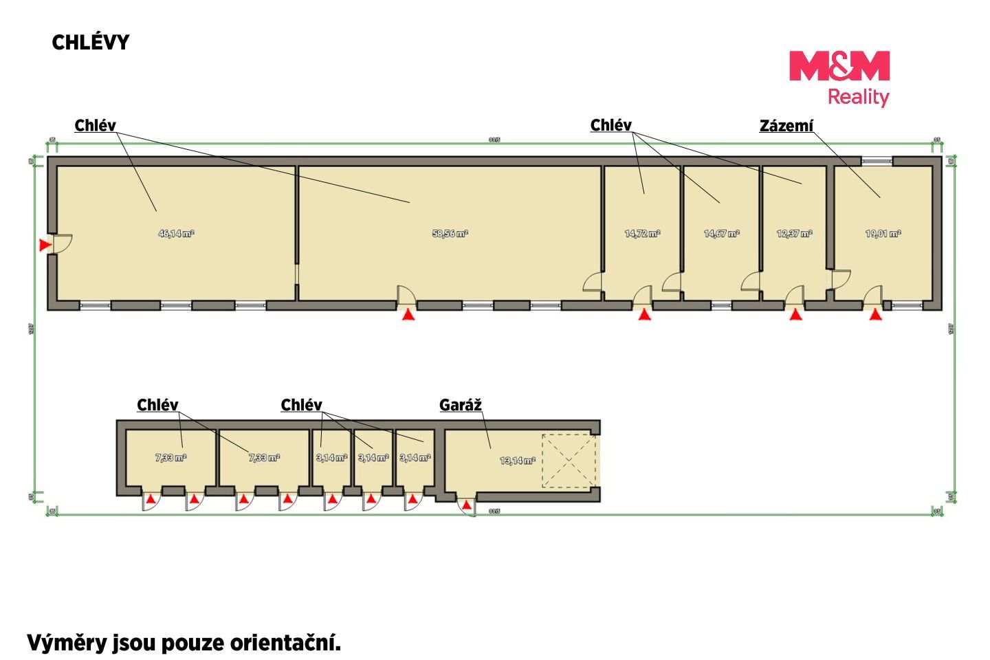 Prodej komerčního prostoru 171 m² - foto 34
