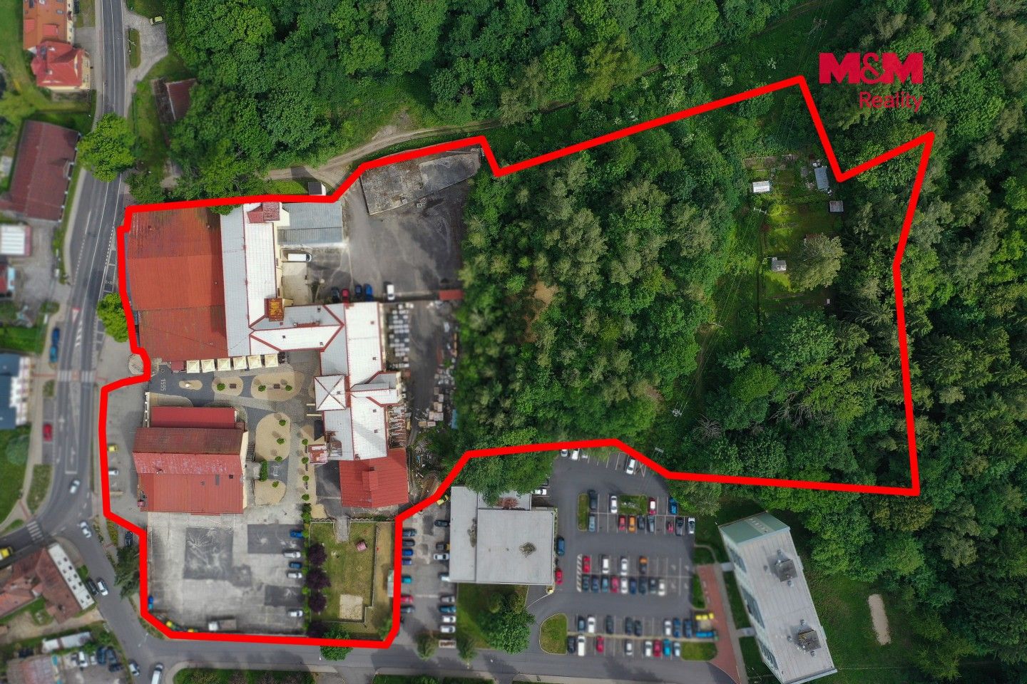 Prodej komerčního prostoru 8700 m² - foto 4