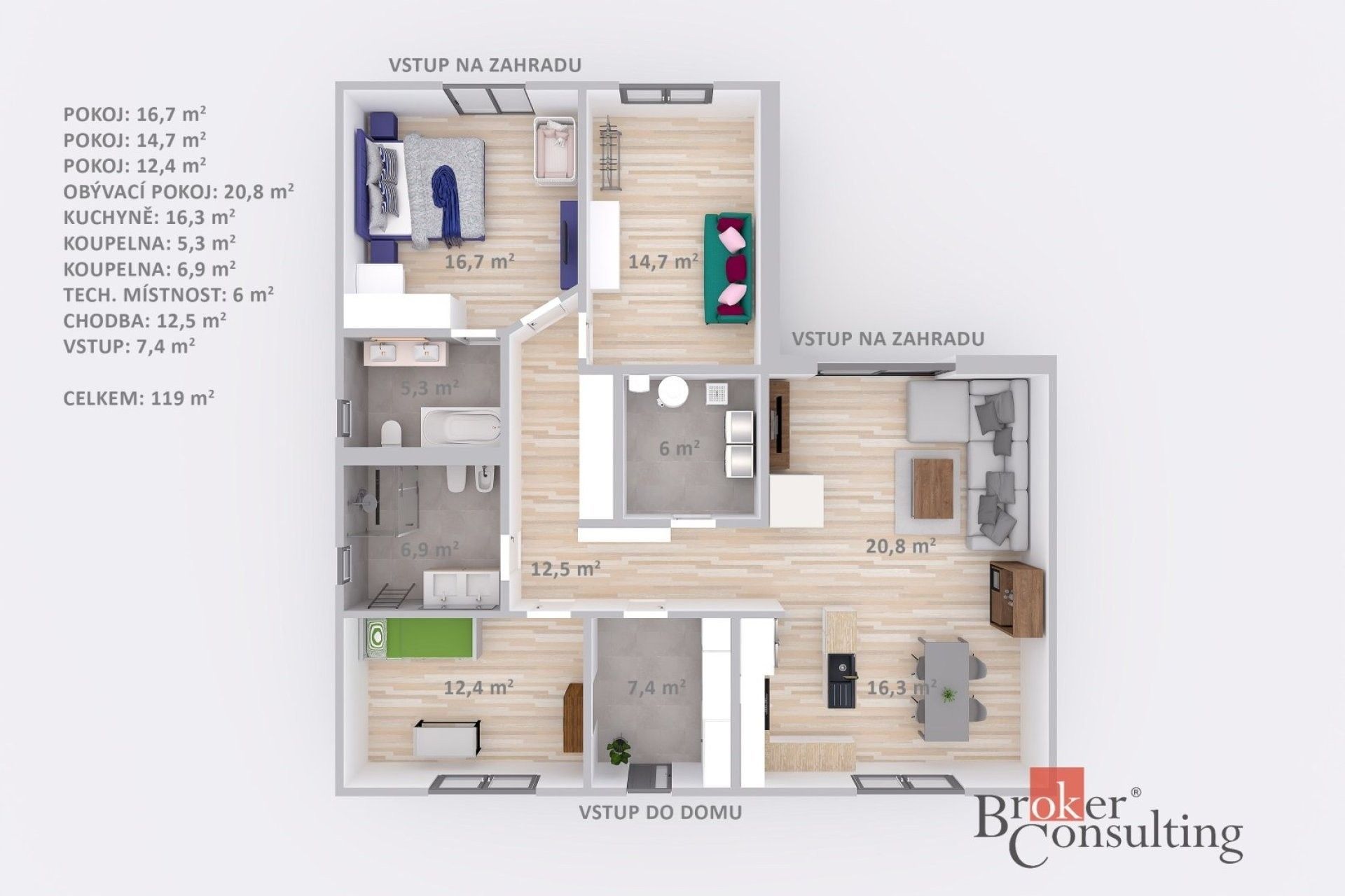 Prodej nemovitosti 119 m² - foto 23