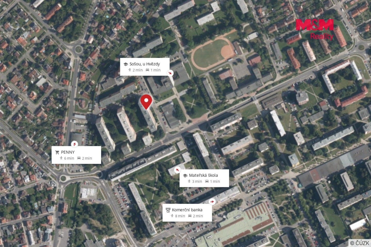 Prodej bytu 3+1 68 m² - foto 14