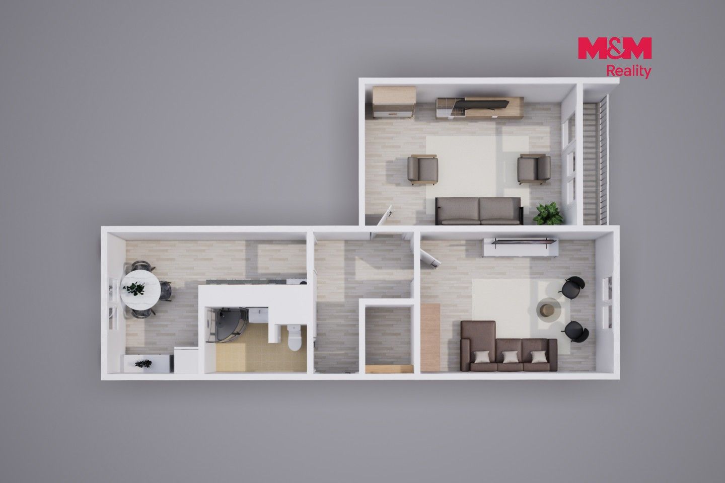 Prodej bytu 2+1 61 m² - foto 15