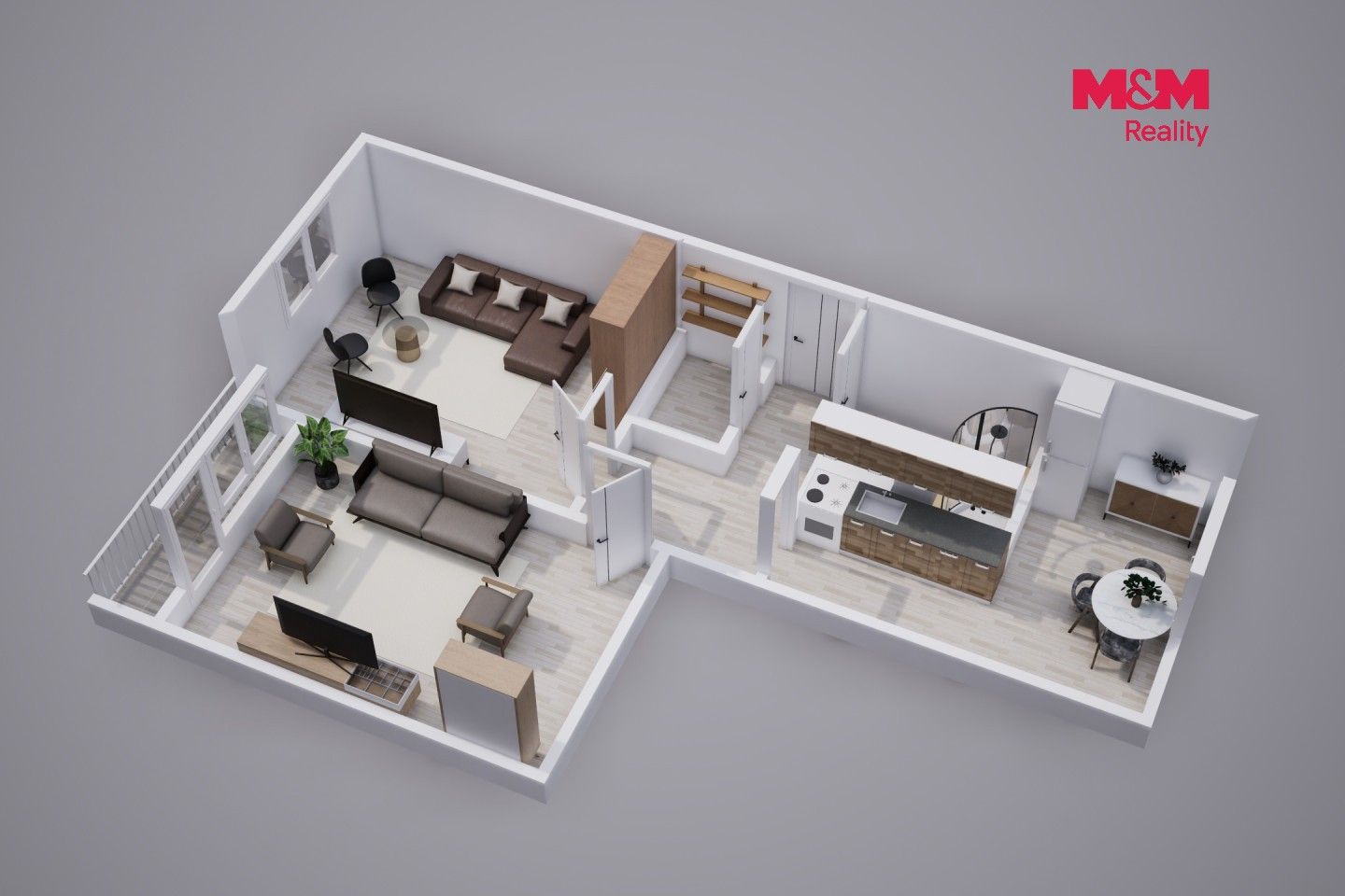 Prodej bytu 2+1 61 m² - foto 17