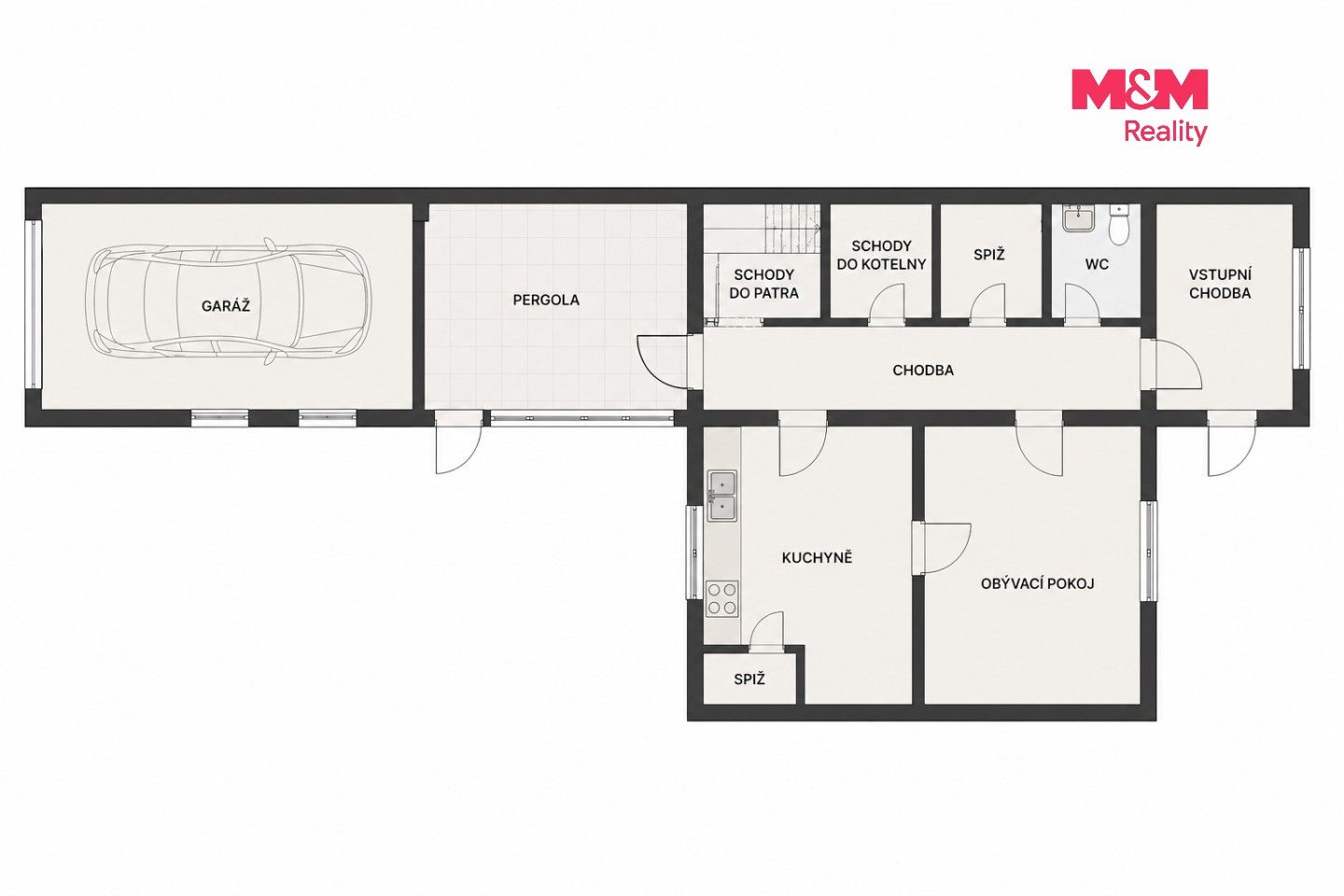 Prodej domu 90 m² - foto 16