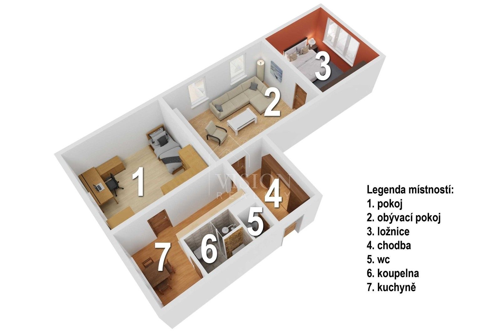 Prodej bytu 3+1 62 m² - foto 10