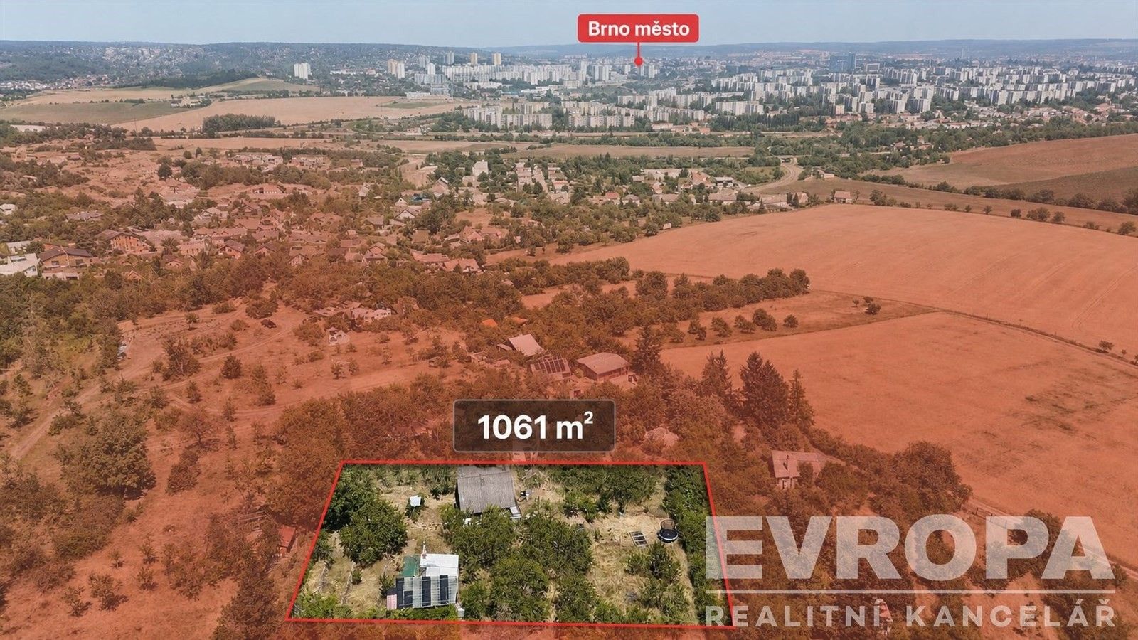 Prodej pozemku 1061 m² - foto 1