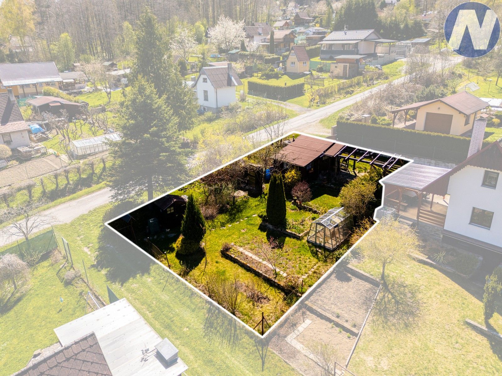 Prodej pozemku 238 m² - foto 2