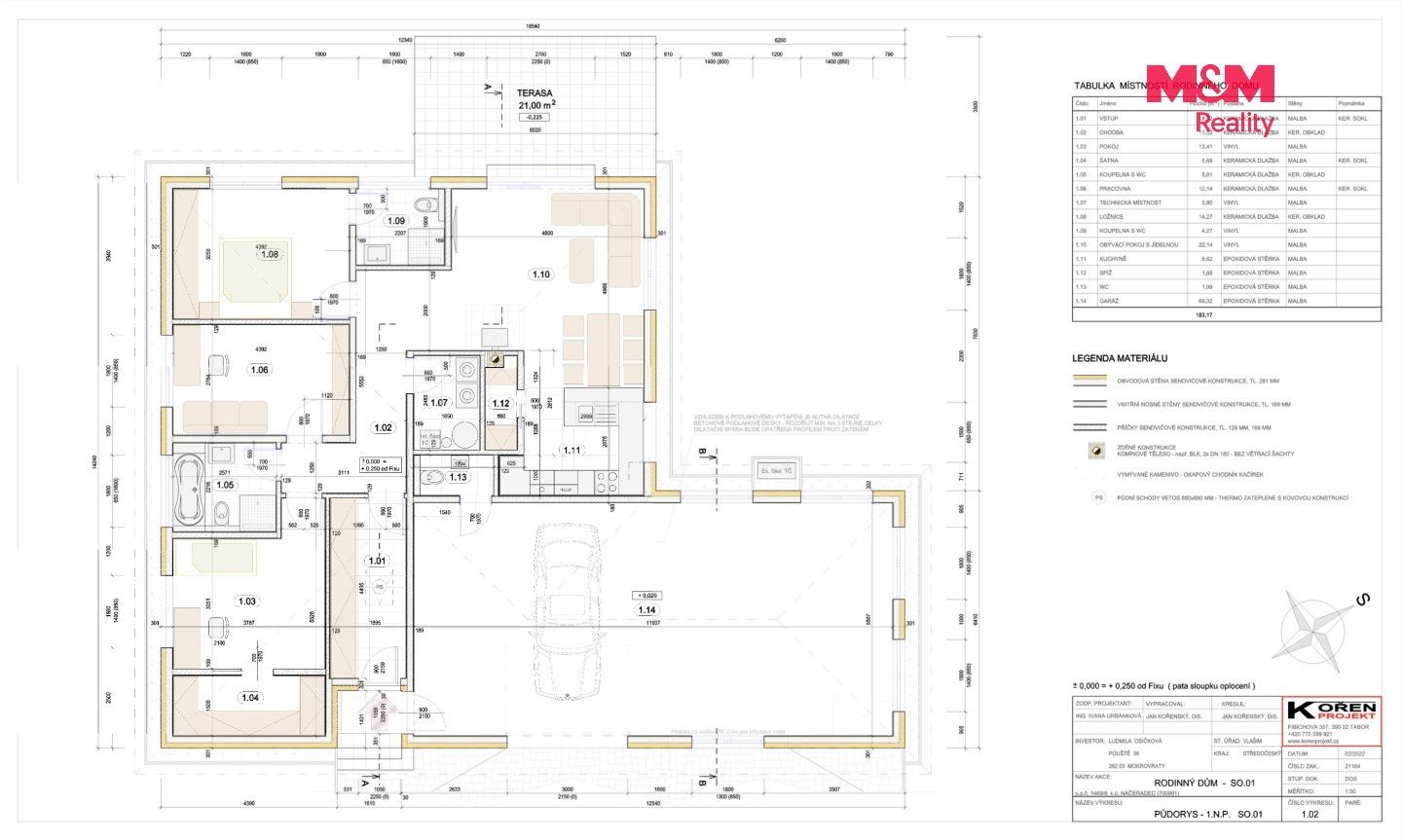 Pronájem domu 113 m² - foto 17
