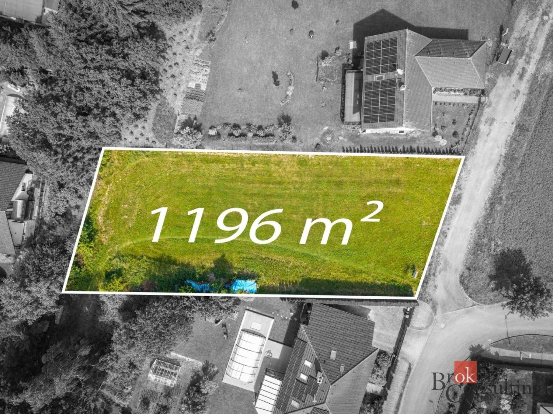 Prodej pozemku 1196 m² - foto 5