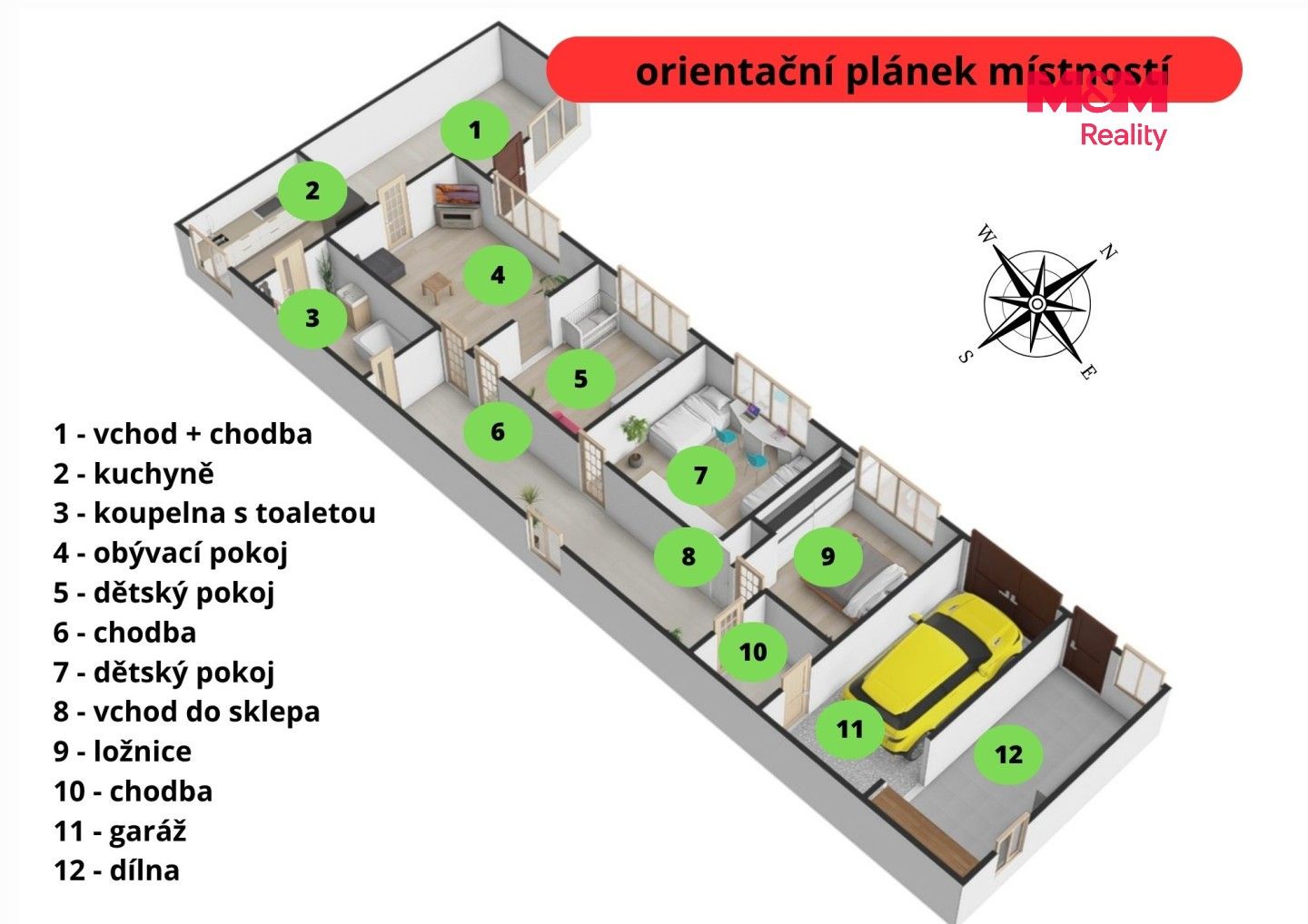 Prodej domu 100 m² - foto 16