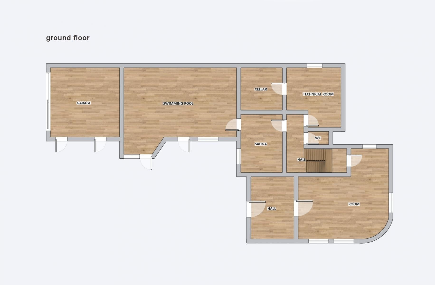 Pronájem komerčního prostoru 454 m² - foto 7