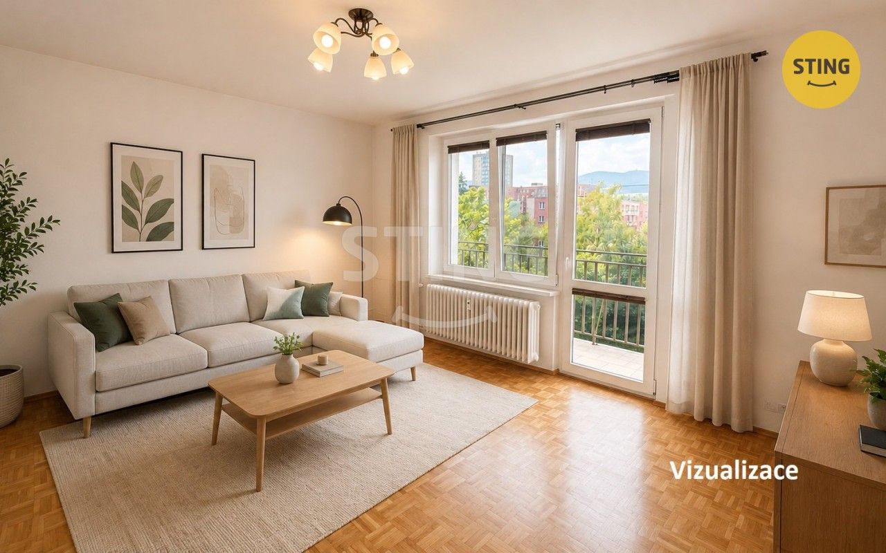 Prodej bytu 2+1 58 m² - foto 4