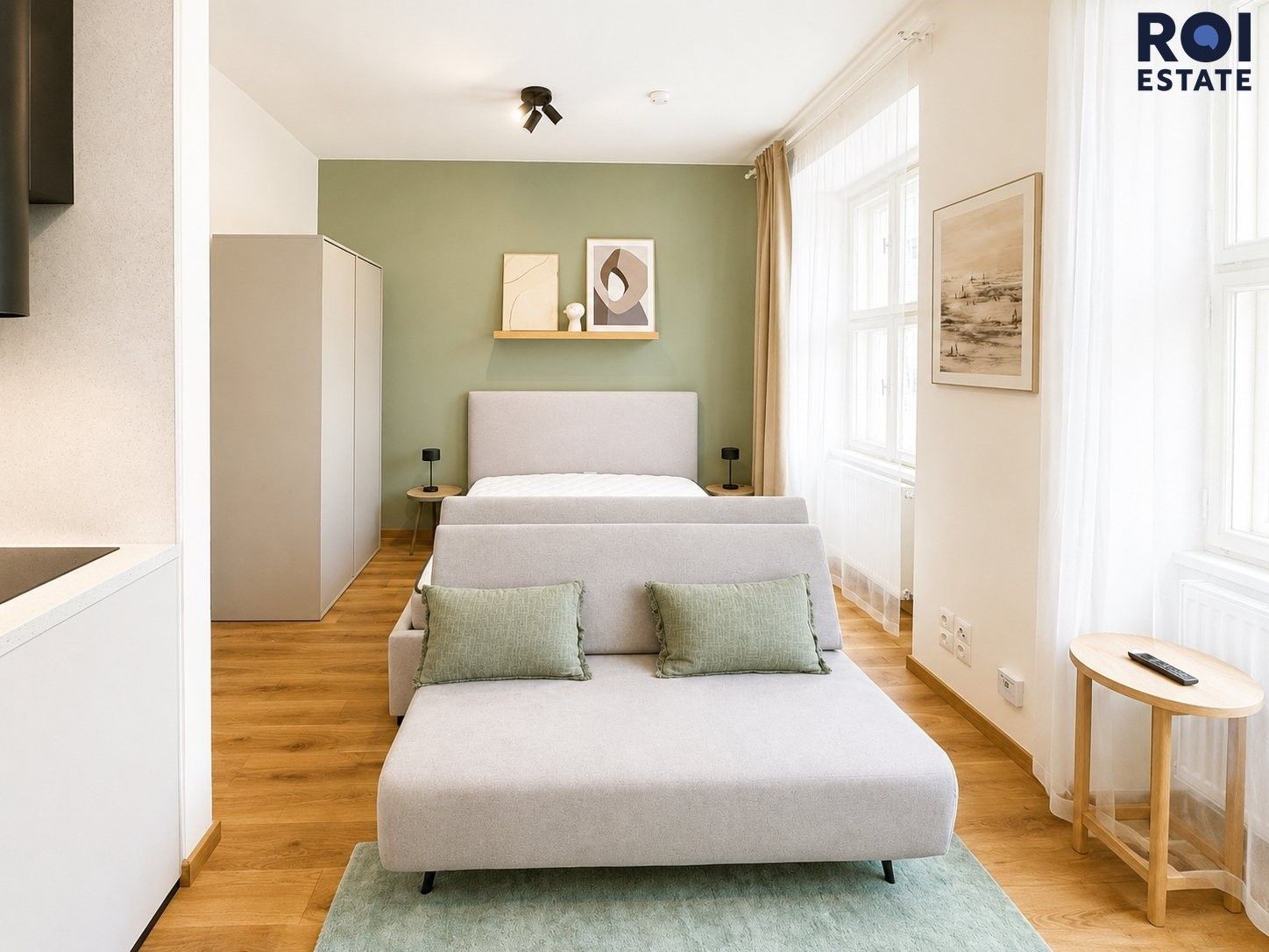 Pronájem bytu 1+kk 23 m² - foto 1