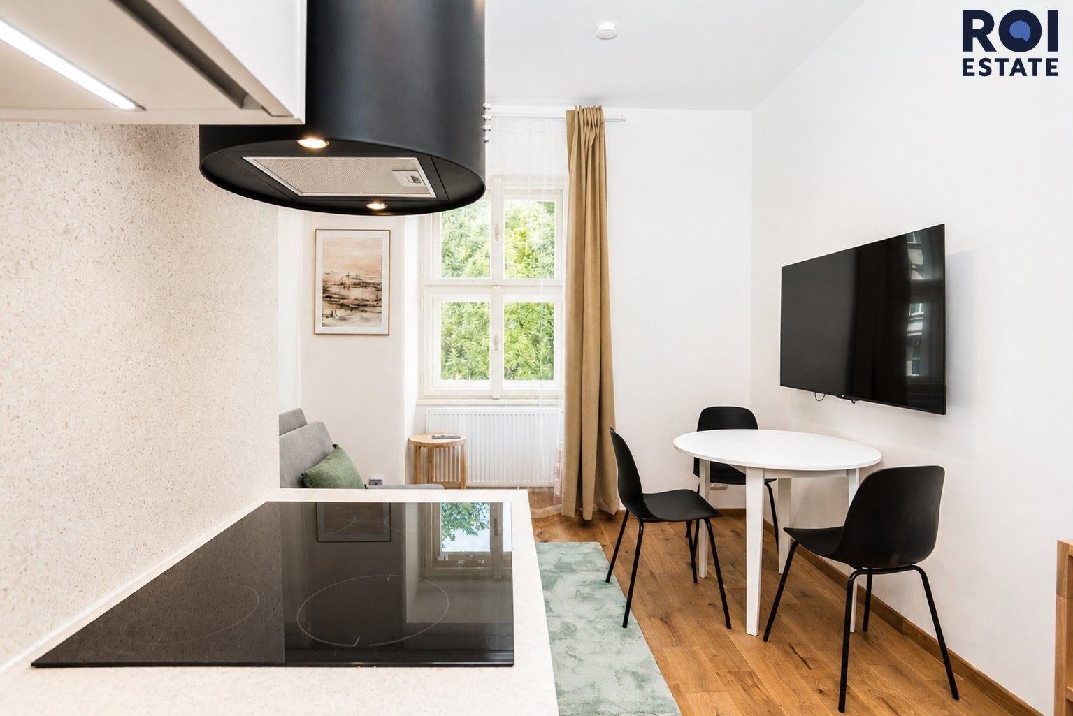 Pronájem bytu 1+kk 23 m² - foto 4