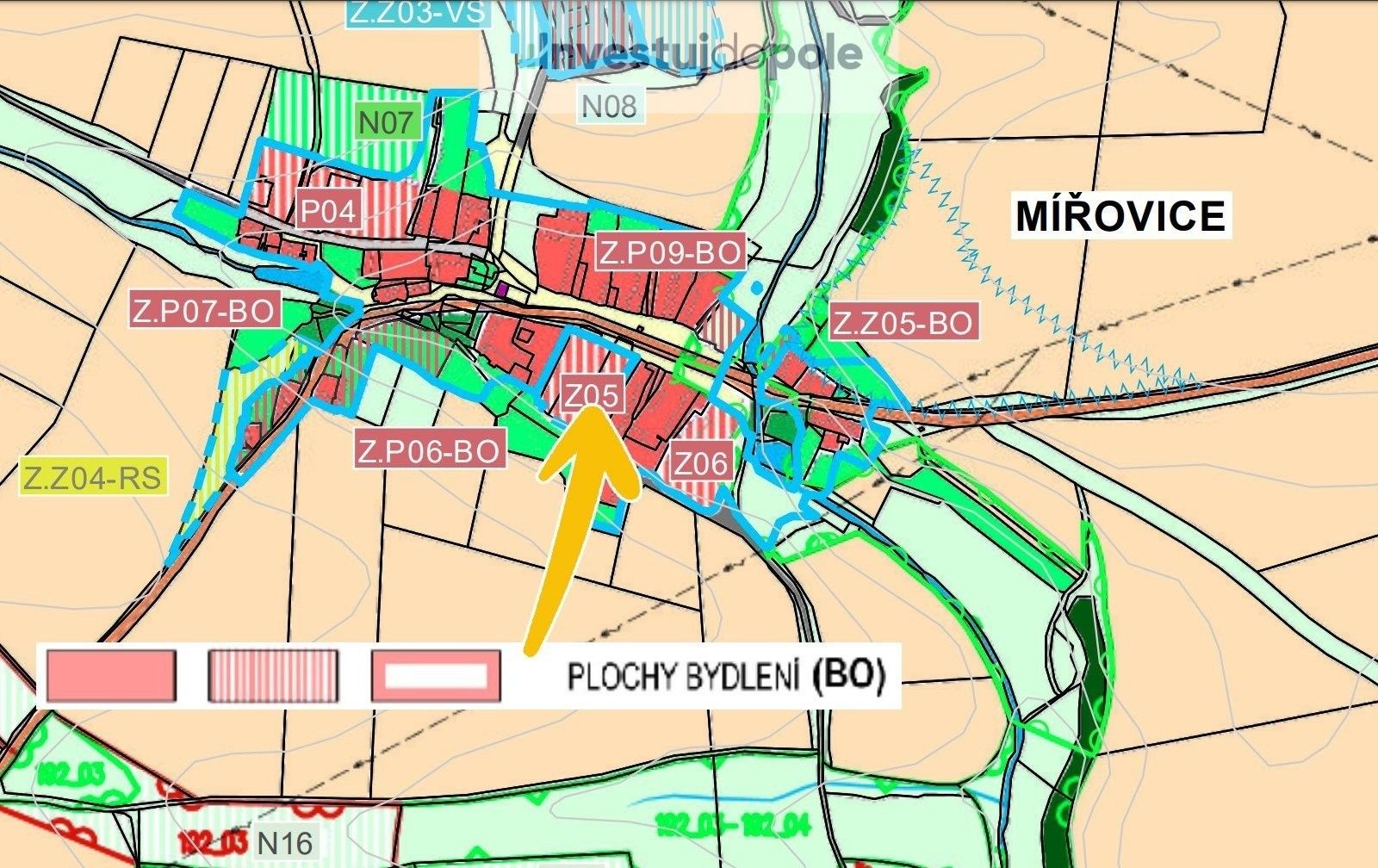 Prodej pozemku 370 m² - foto 4