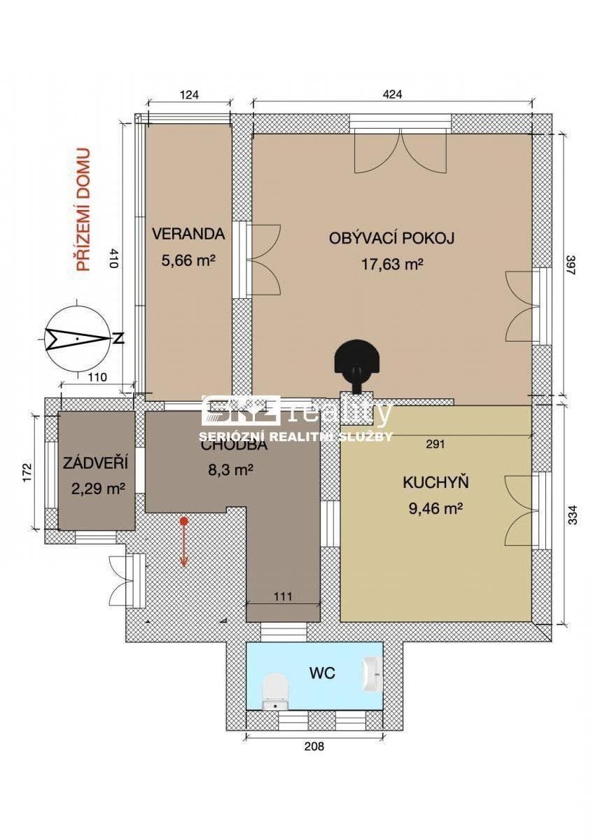 Prodej domu 85 m² - foto 2