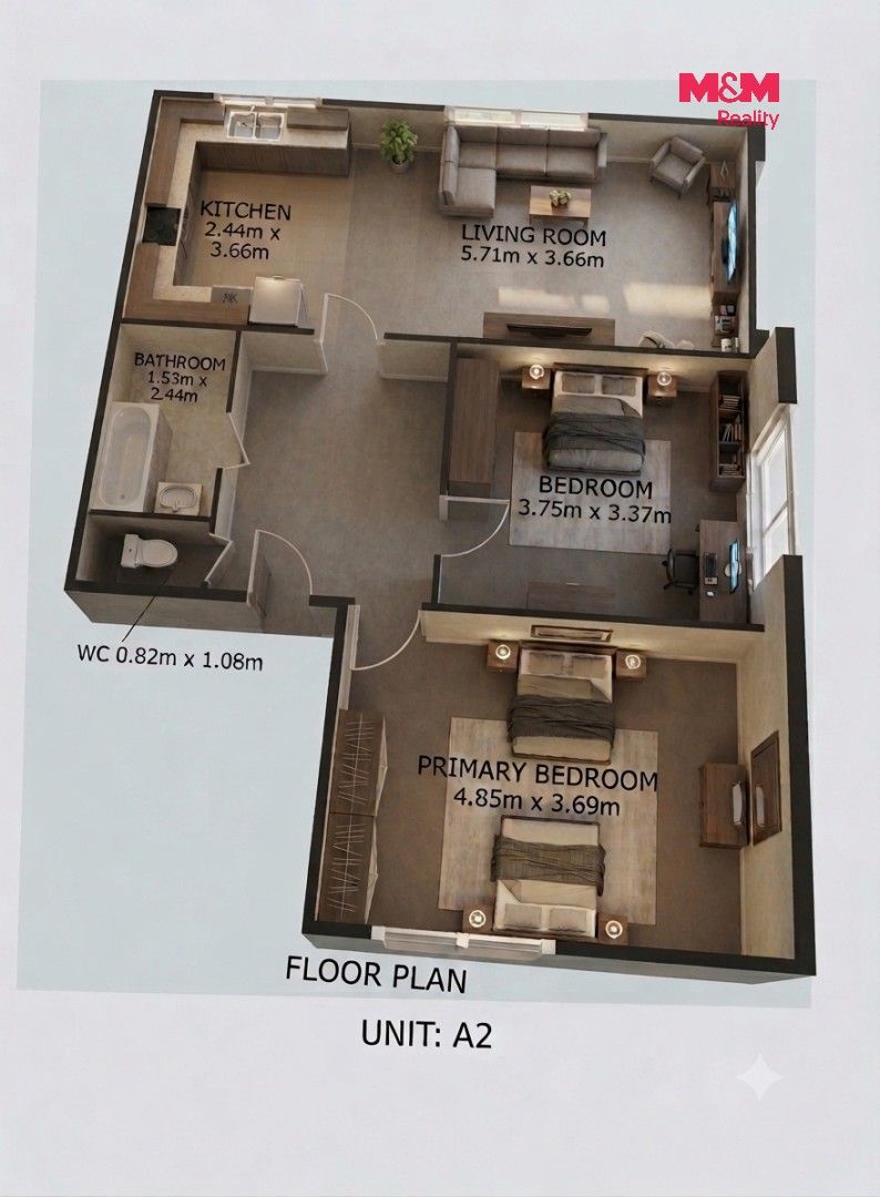 Pronájem bytu 3+kk 74 m² - foto 6