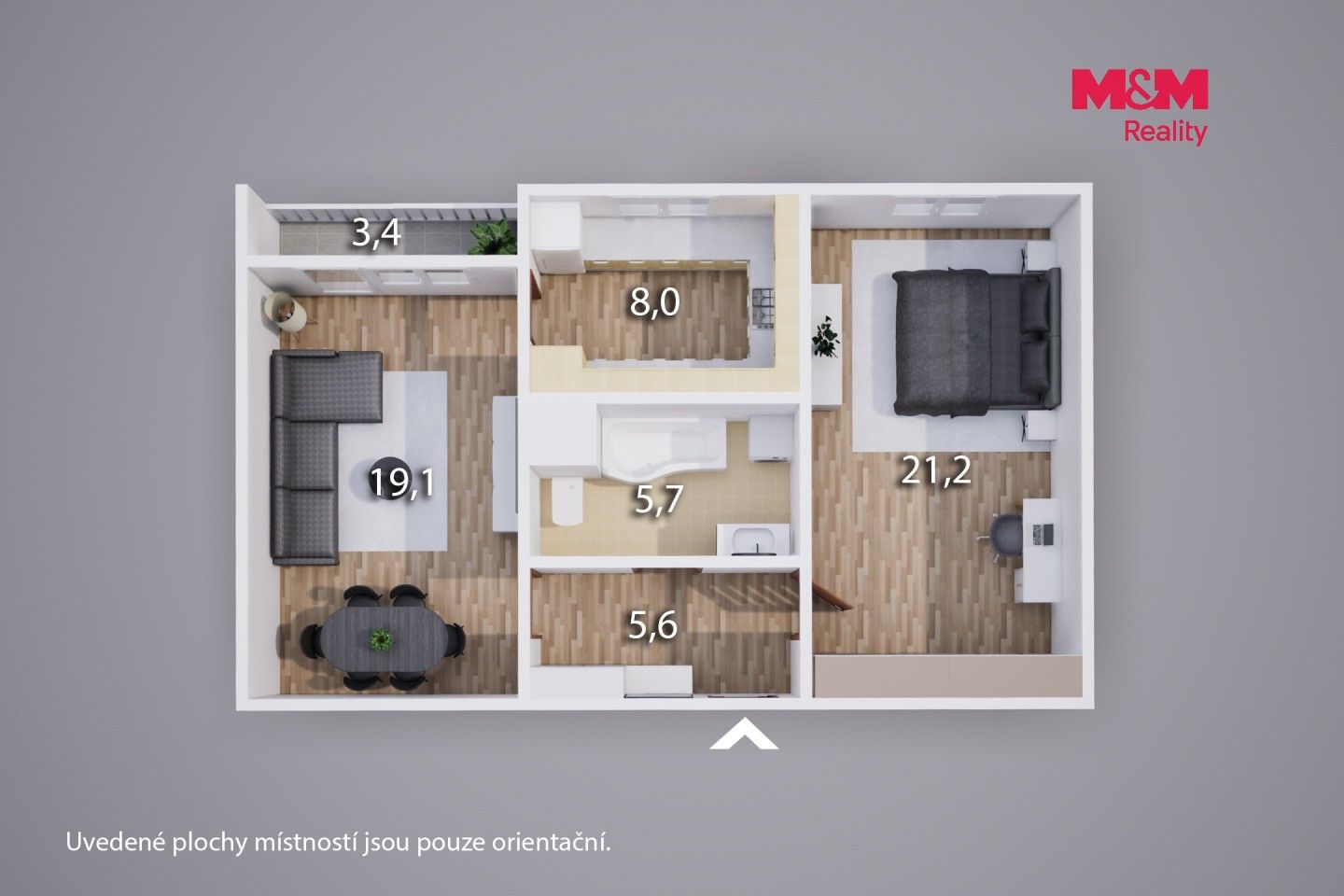 Prodej bytu 2+1 62 m² - foto 21