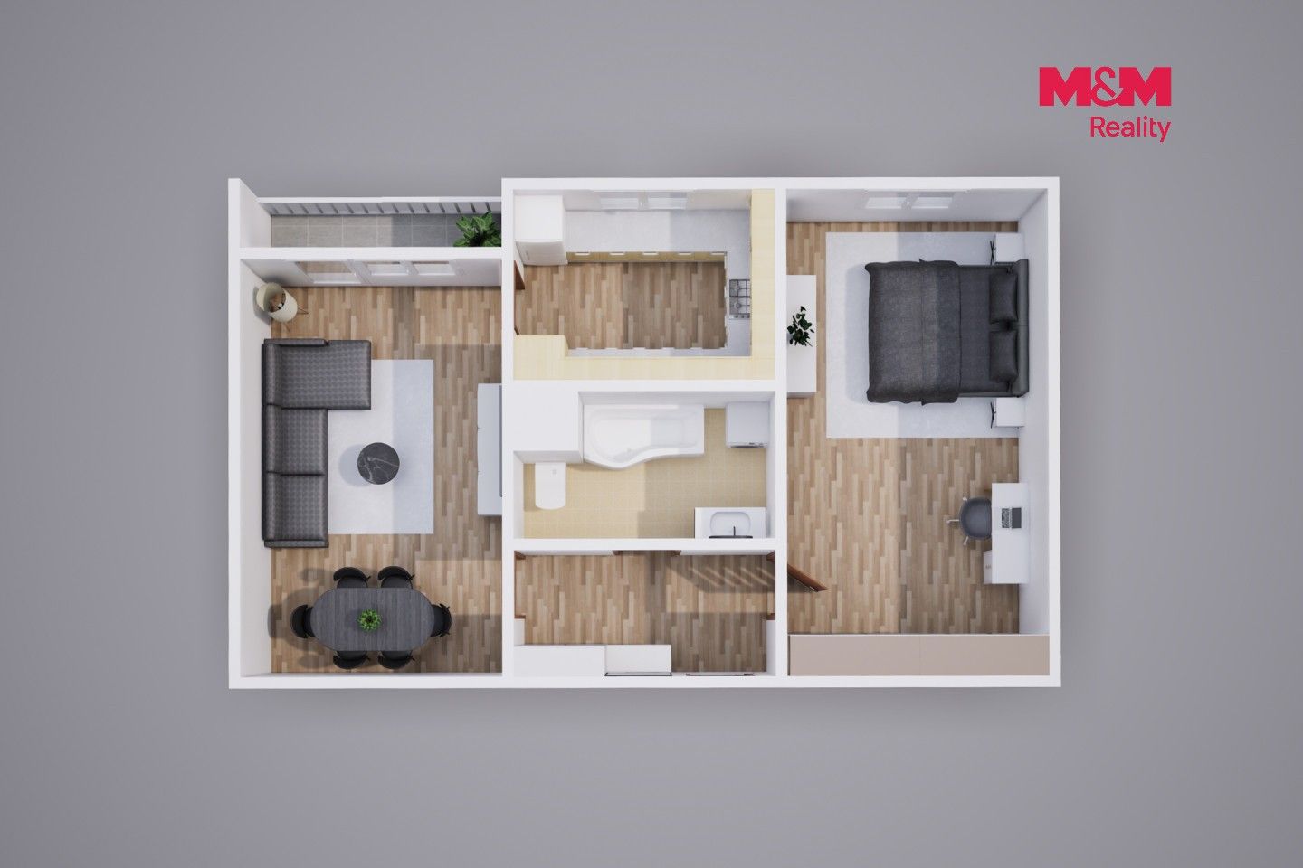 Prodej bytu 2+1 62 m² - foto 19