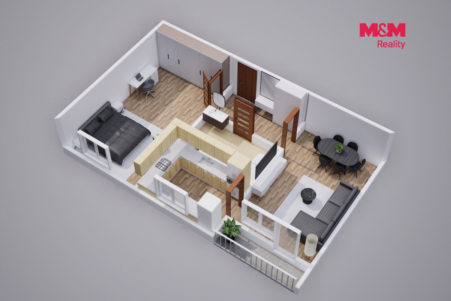 Prodej bytu 2+1 62 m² - foto 20