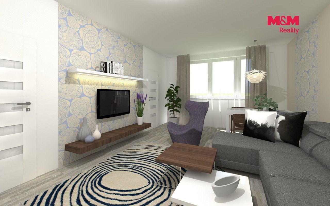 Prodej bytu 1+1 39 m² - foto 2