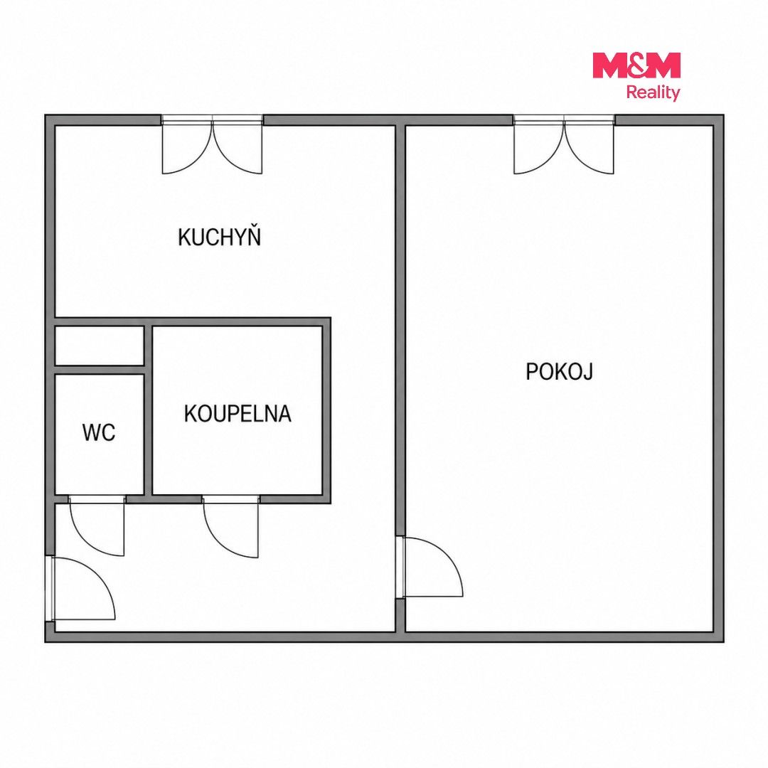 Prodej bytu 1+1 39 m² - foto 10
