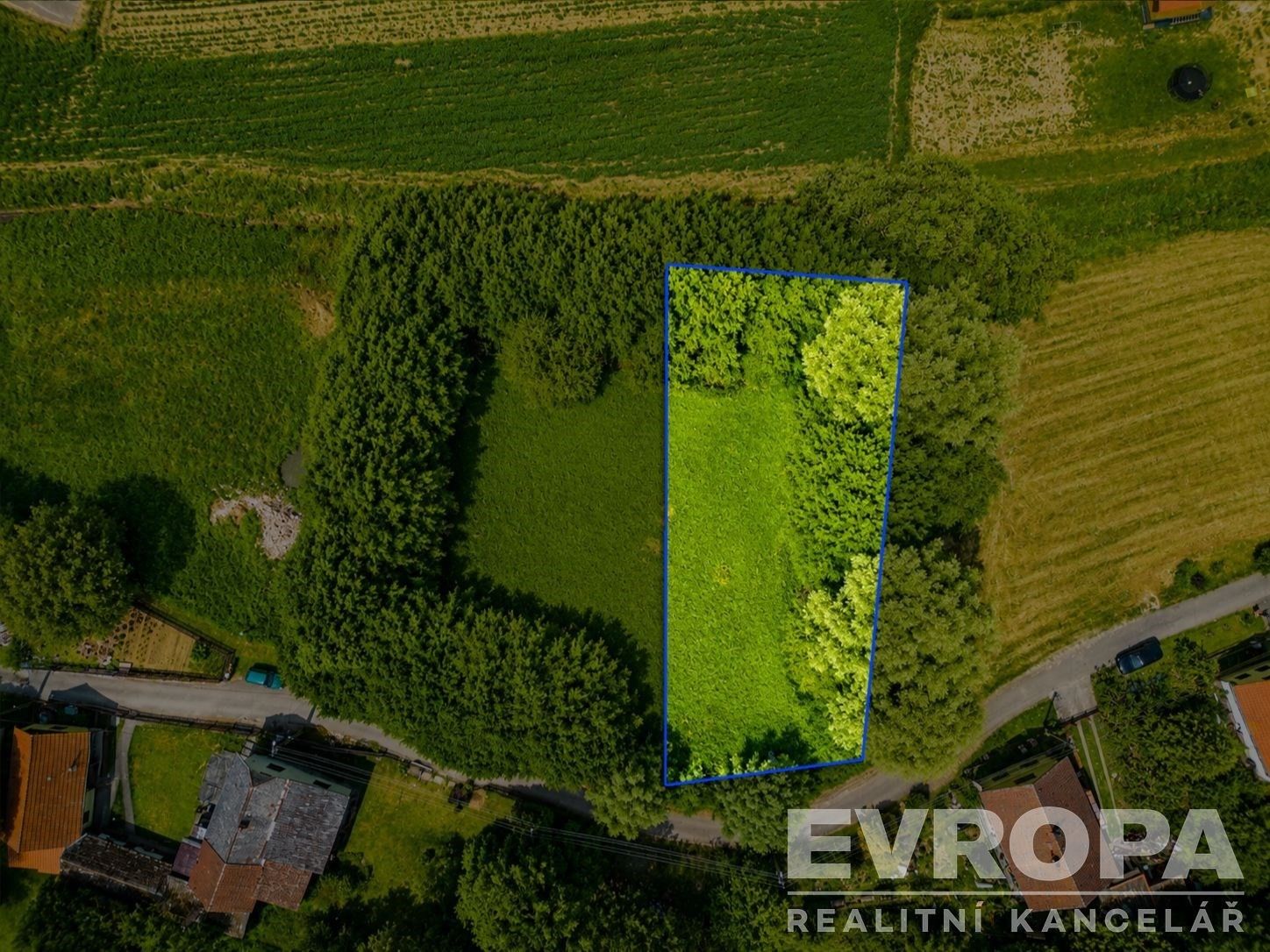 Prodej pozemku 1199 m² - foto 5